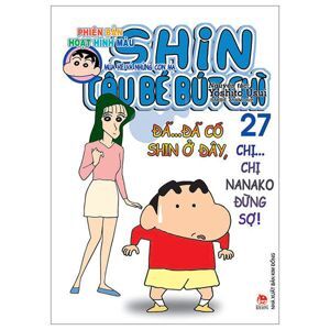 Shin - Cậu Bé Bút Chì (Hoạt Hình Màu) - Tập 27