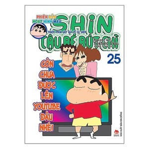 Shin - Cậu Bé Bút Chì (Hoạt Hình Màu) - Tập 25