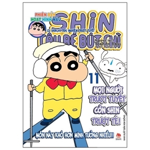 Shin - Cậu Bé Bút Chì (Hoạt Hình Màu) - Tập 11