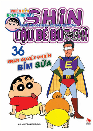 Shin - Cậu Bé Bút Chì (Hoạt Hình Màu) - Tập 36