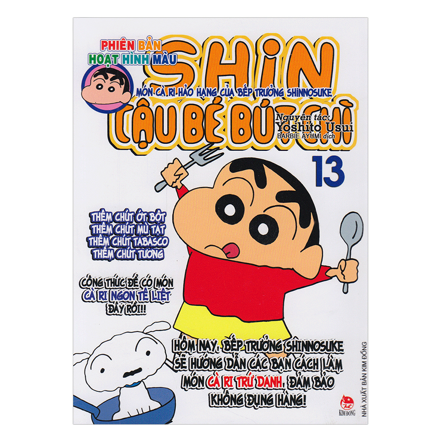 Shin - Cậu Bé Bút Chì (Hoạt Hình Màu) - Tập 13