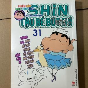 Shin - Cậu Bé Bút Chì (Hoạt Hình Màu) - Tập 31