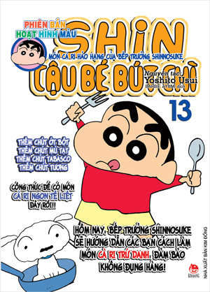 Shin - Cậu Bé Bút Chì (Hoạt Hình Màu) - Tập 13