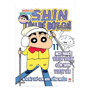 Shin - Cậu Bé Bút Chì (Hoạt Hình Màu) - Tập 11