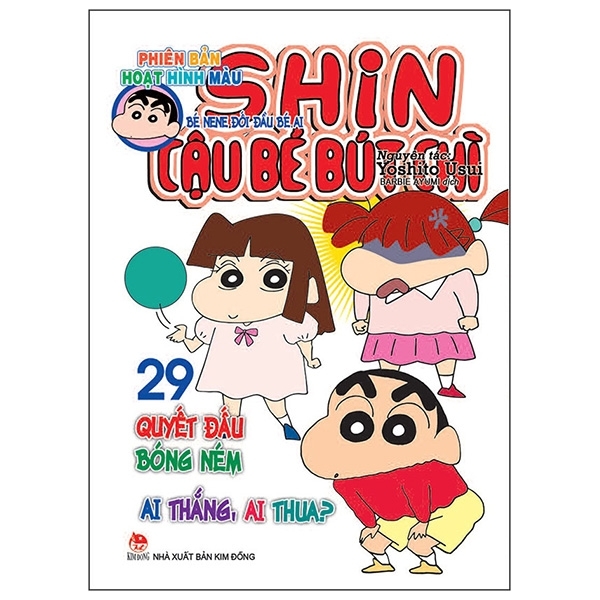 Shin - Cậu Bé Bút Chì (Hoạt Hình Màu) - Tập 29