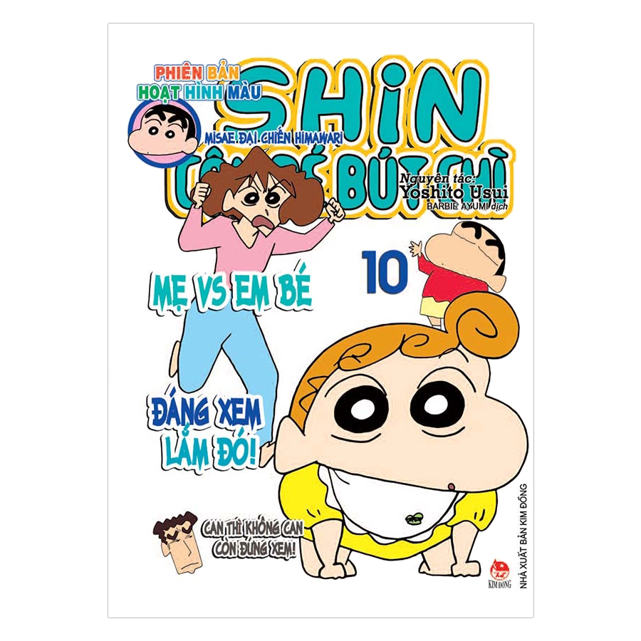 Shin - Cậu Bé Bút Chì (Hoạt Hình Màu) - Tập 10