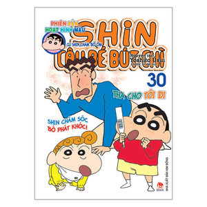 Shin - Cậu Bé Bút Chì (Hoạt Hình Màu) - Tập 30