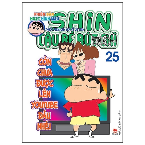 Shin - Cậu Bé Bút Chì (Hoạt Hình Màu) - Tập 25