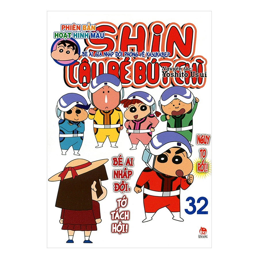 Shin - Cậu Bé Bút Chì (Hoạt Hình Màu) - Tập 32