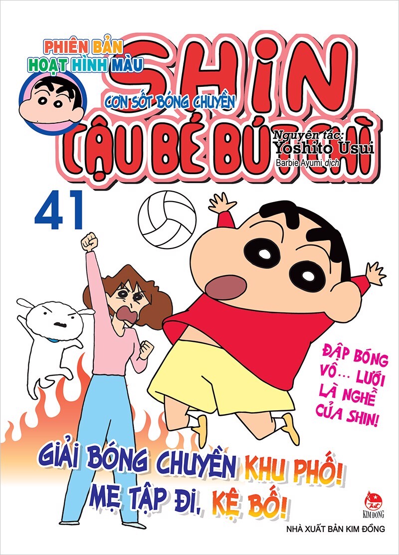 Shin - Cậu Bé Bút Chì (Hoạt Hình Màu) - Tập 41