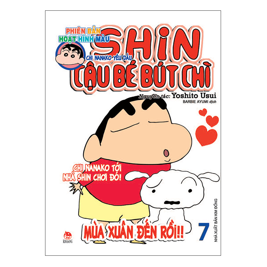 Shin - Cậu Bé Bút Chì (Phiên bản hoạt hình màu - Tập 7)