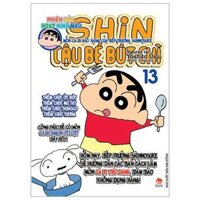 Shin - Cậu Bé Bút Chì - Phiên Bản Hoạt Hình Màu - Tập 13 - Món Cà Ri Hảo Hạng Của Bếp Trưởng Shinnosuke (Tái Bản 2024)