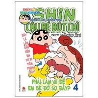 Shin Cậu Bé Bút Chì - Phiên Bản Hoạt Hình Màu Himawari Và Cuộc Chiến Tiêm Phòng - Tập 4 Tái Bản 2019