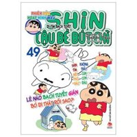 Shin - Cậu Bé Bút Chì - Phiên Bản Hoạt Hình Màu - Tập 49 - Đi Tìm Bạch Tuyết (Tái Bản 2023)