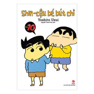 Shin - Cậu bé bút chì (T10) - Yoshito Usui