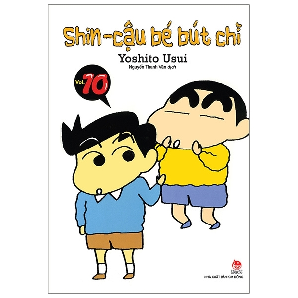 Shin - Cậu bé bút chì (T10) - Yoshito Usui