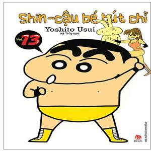 Shin - Cậu bé bút chì (T13) - Yoshito Usui