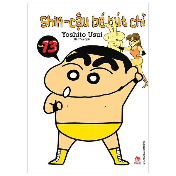 Shin - Cậu bé bút chì (T13) - Yoshito Usui