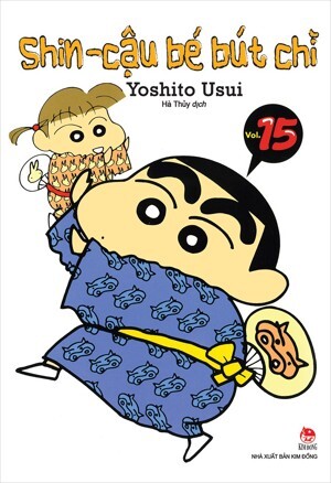 Shin - Cậu bé bút chì (T15) - Yoshito Usui