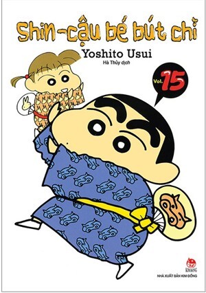 Shin - Cậu bé bút chì (T15) - Yoshito Usui