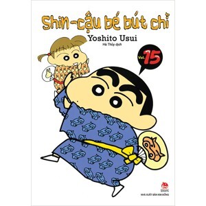 Shin - Cậu bé bút chì (T15) - Yoshito Usui