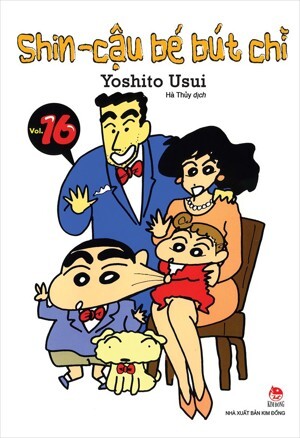 Shin - Cậu bé bút chì (T16) - Yoshito Usui