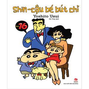 Shin - Cậu bé bút chì (T16) - Yoshito Usui