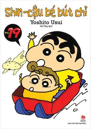 Shin - Cậu bé bút chì (T19) - Yoshito Usui