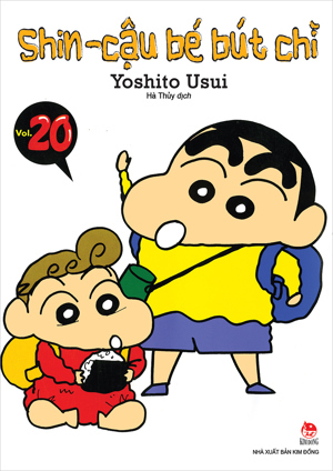 Shin - Cậu bé bút chì (T20) - Yoshito Usui
