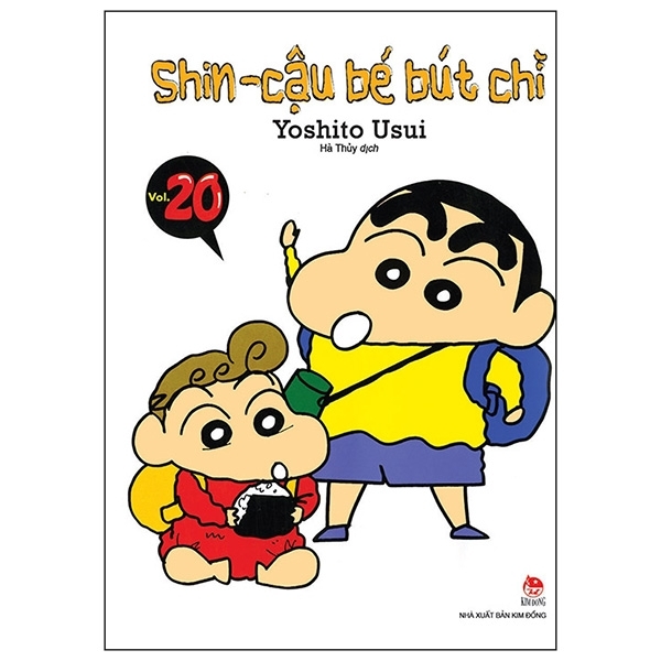 Shin - Cậu bé bút chì (T20) - Yoshito Usui