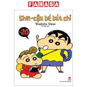 Shin - Cậu bé bút chì (T20) - Yoshito Usui