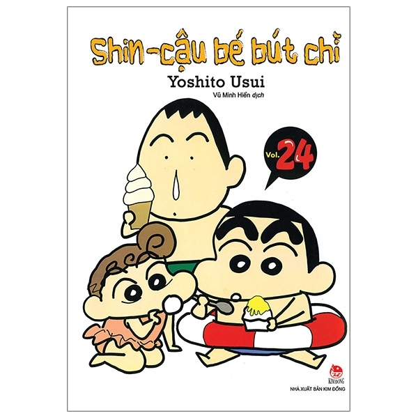 Shin - Cậu bé bút chì (T24) - Yoshito Usui