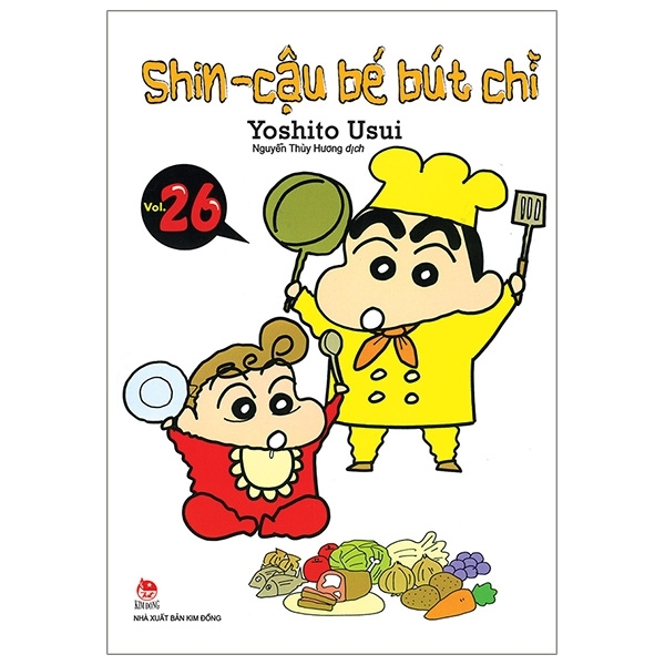 Shin - Cậu bé bút chì (T26) - Yoshito Usui