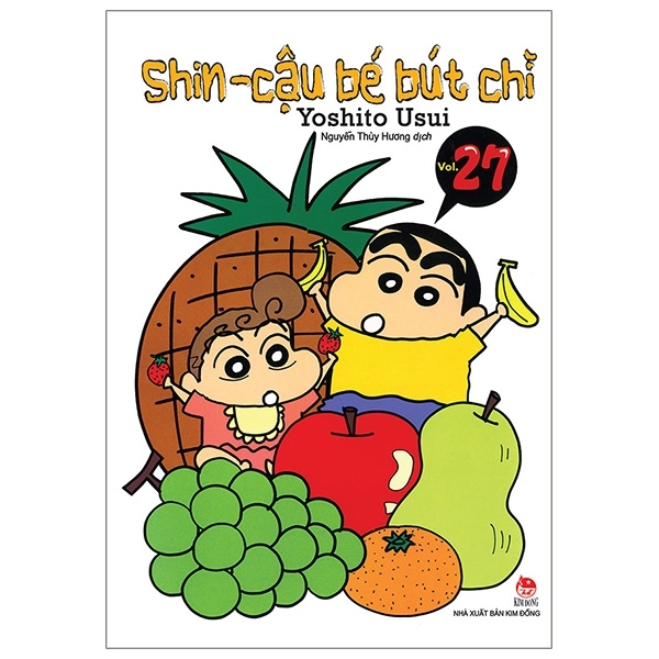 Shin - Cậu bé bút chì (T27) - Yoshito Usui