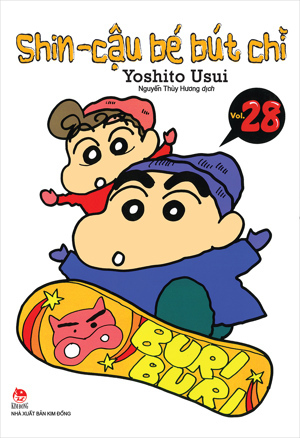 Shin - Cậu bé bút chì (T28) - Yoshito Usui
