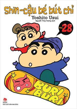 Shin - Cậu bé bút chì (T28) - Yoshito Usui