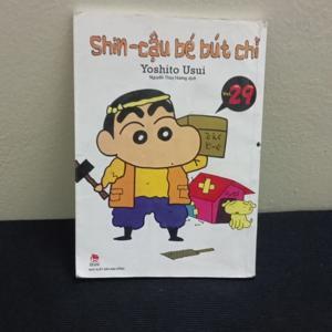 Shin - Cậu bé bút chì (T29) - Yoshito Usui