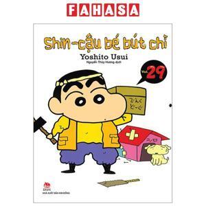 Shin - Cậu bé bút chì (T29) - Yoshito Usui