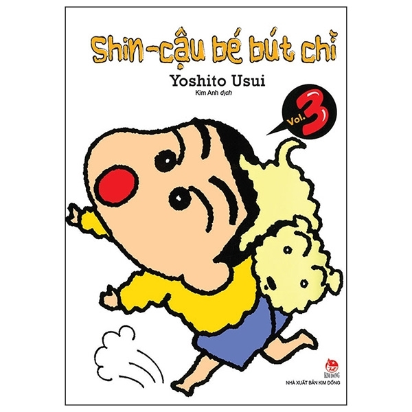 Shin - Cậu bé bút chì (T3) - Yoshito Usui