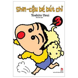 Shin - Cậu bé bút chì (T3) - Yoshito Usui
