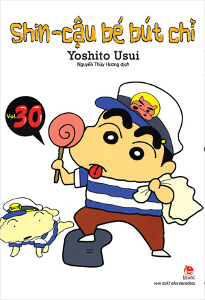 Shin - Cậu bé bút chì (T30) - Yoshito Usui