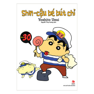 Shin - Cậu bé bút chì (T30) - Yoshito Usui
