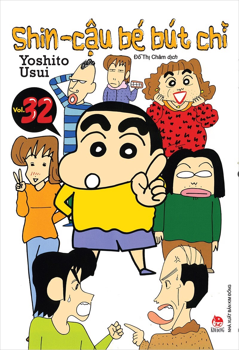 Shin - Cậu bé bút chì (T32) - Yoshito Usui