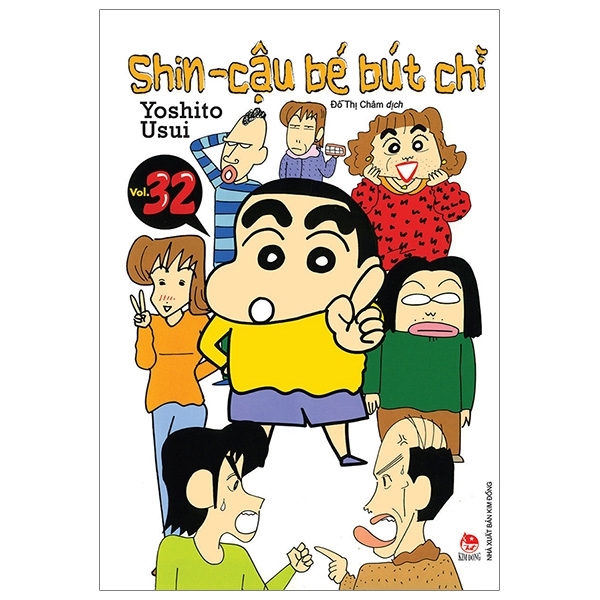 Shin - Cậu bé bút chì (T32) - Yoshito Usui