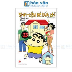 Shin - Cậu bé bút chì (T33) - Yoshito Usui