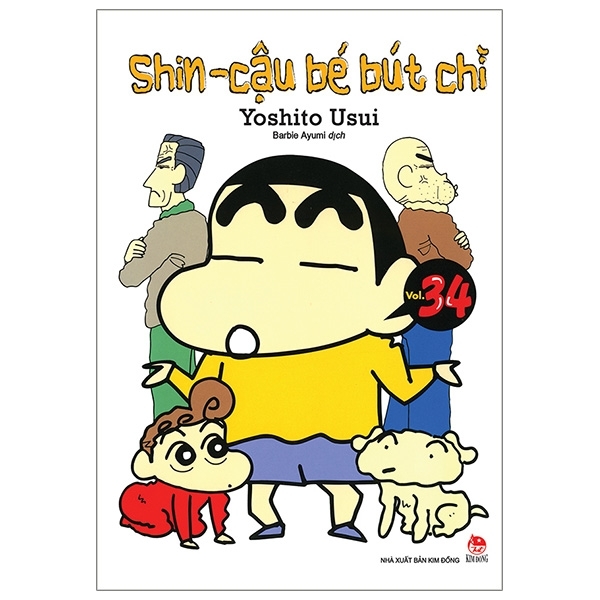 Shin - Cậu bé bút chì (T34) - Yoshito Usui