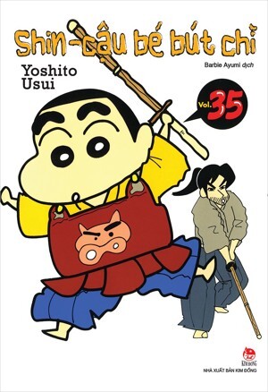 Shin - Cậu bé bút chì (T35) - Yoshito Usui
