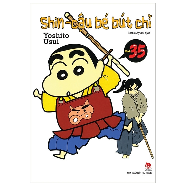 Shin - Cậu bé bút chì (T35) - Yoshito Usui