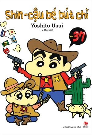 Shin - Cậu bé bút chì (T37) - Yoshito Usui