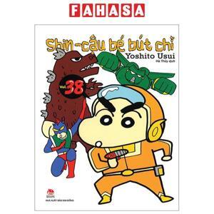 Shin - Cậu bé bút chì (T38) - Yoshito Usui
